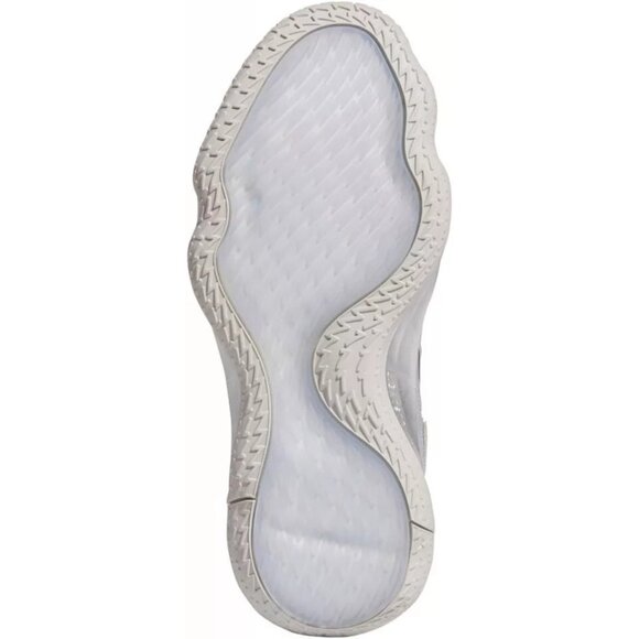 adidas Dame 7 EXTPLY - Unisex Basketball Shoes Silver Metallic FZ0172 NEW - Picture 6 of 8